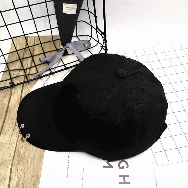 Бейсбол Кепки с кольцами БЦ Цзиминь Прохладный Hat Bts СУГА гладить кольцо Шапки 2018
