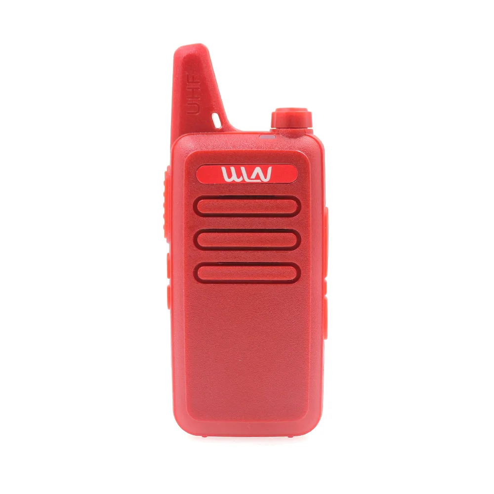 Мини-рация WLN KD-C1UHF 400-470 МГц 5 Вт с 16 каналами двухстороннее радио лучше чем BF-888S |