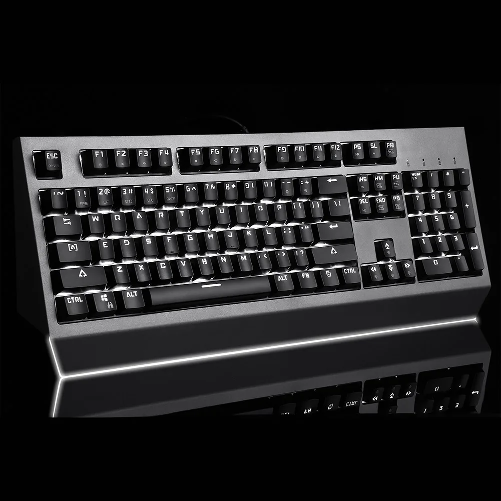 USB Wired Mechanical Keyboards with RGB Backlit 104Keys Gaming Keypad for PC Computer HSJ-19 | Компьютеры и офис