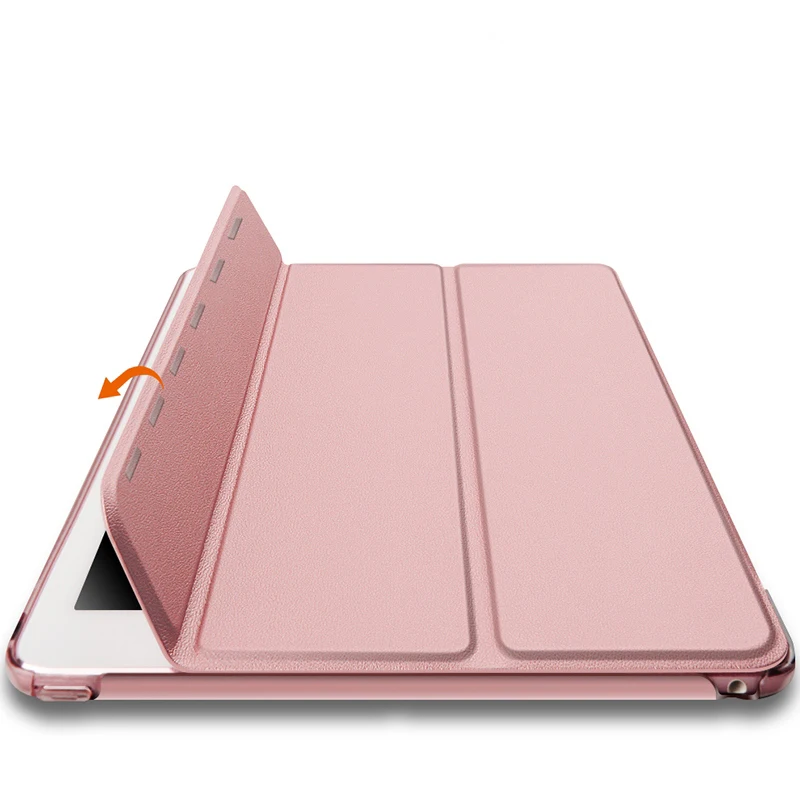 Новый дизайн Ультра тонкий легкий чехол для IPad 2 3 4 Умный Магнитный iPad2 iPad3 iPad4|case for