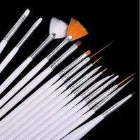 make up brushes 15 pcs makeup tools diy for 14 17 and 13 24 tall sd msd sd17 dk dz aod dd bjd doll use free shipping
