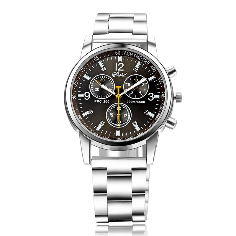 2020 новые мужские часы Топ люксовый бренд для мужчин ремень из нержавеющей стали