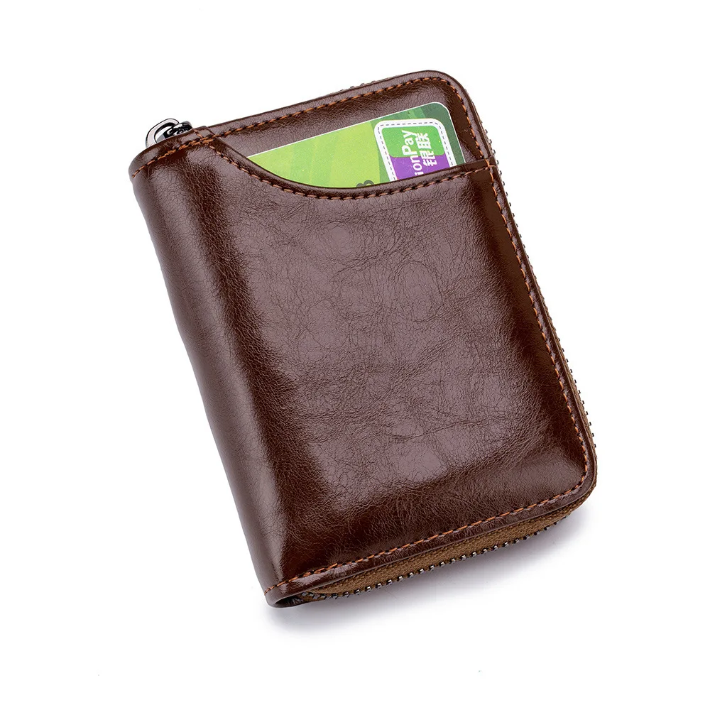 brown 12 Держатель для карт, кредитная RFID карта, чехол для авто, для документов, для женщин, Для водительских прав, чехол, кошелек, женская сумка, кошелек, держатель для карт - Цвет: brown