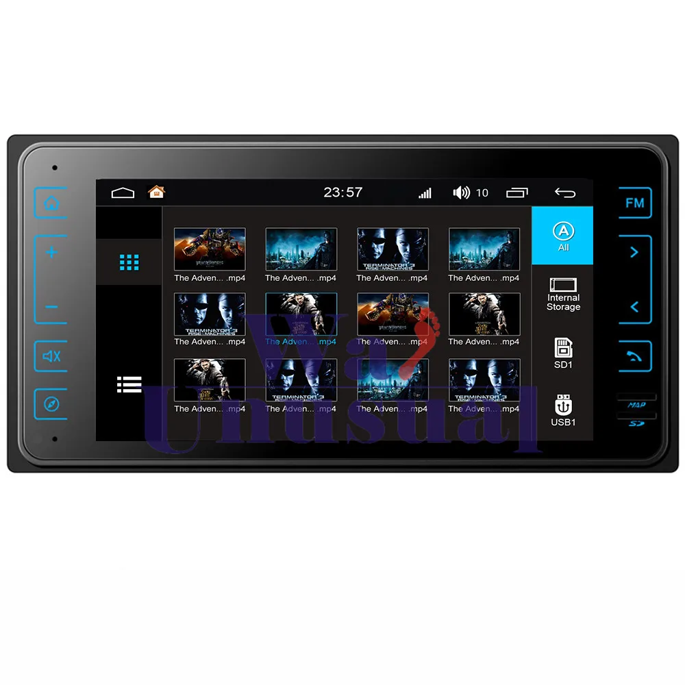 Автомобильный радиоплеер wanобычно 6 75 дюймов WINCA S190 Android 7 1 четырехъядерный