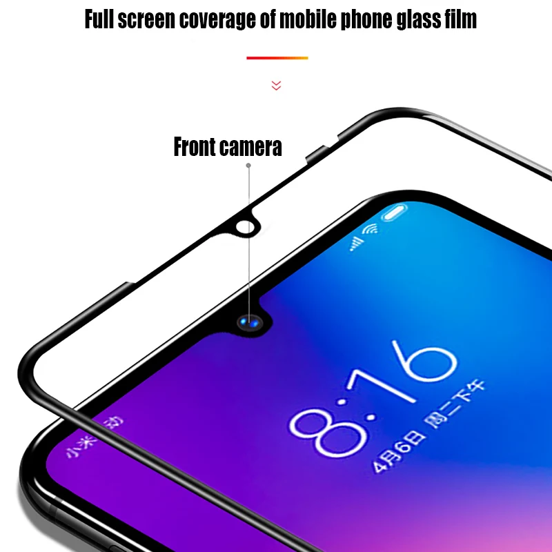 Защитное стекло Soultz 9D для Xiaomi Mi 8 Lite закаленное 9 SE защита экрана Pro POCO F1 | Мобильные