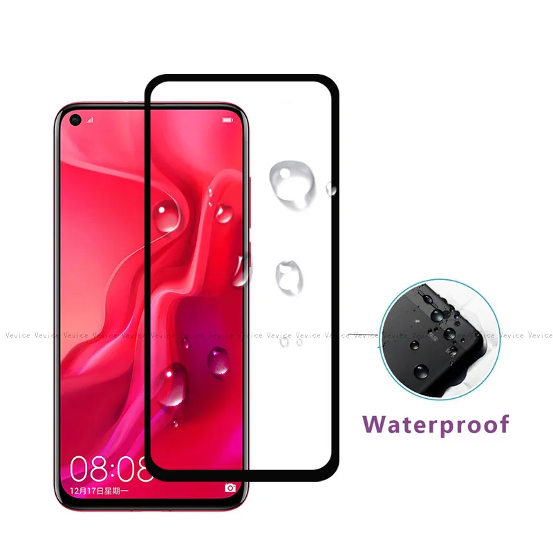 Закаленное стекло для Huawei Nova 4 3 3e 3i 2i 2 Plus умная защита экрана с полным покрытием nova