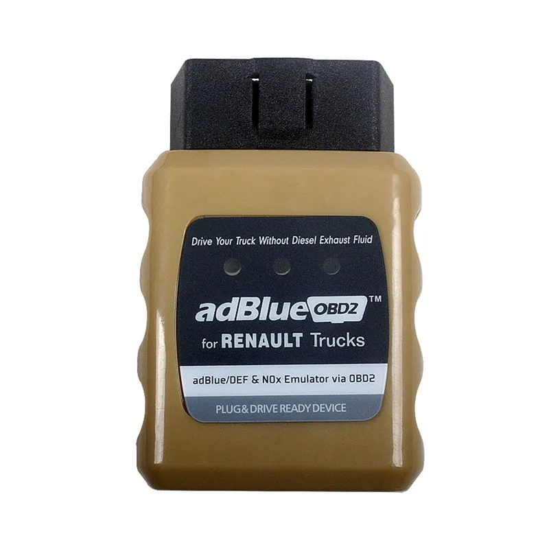 2019 Новые Adblue OBD2 для RENAULT грузовик эму эмулятор Авто диагностический сканер