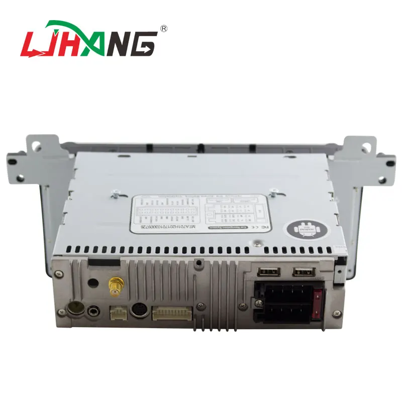 LJHANG 1 DIN Android 6 0 Автомобильный DVD для BMW E46 M3 MG ZT Rover 75 320 318 325 GPS навигация Мультимедиа
