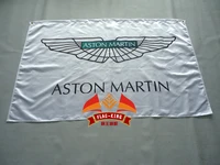 aston martin car racing flag90150cm polyester aston martin banner