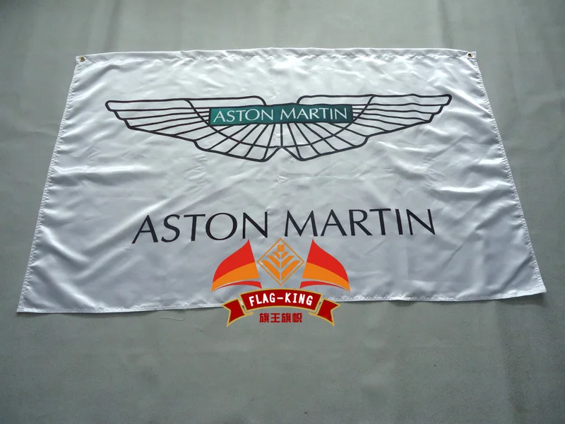 Aston martin автомобильные гонки флаг 90*150 см полиэстер aston banner|racing flag|flags flagscar flag |
