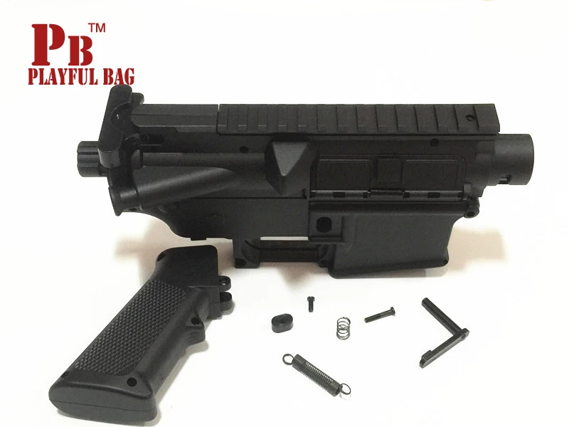 PB игривый мешок гелевый шариковый пистолет blaster jinming M4A1/ 8 поколения запчасти