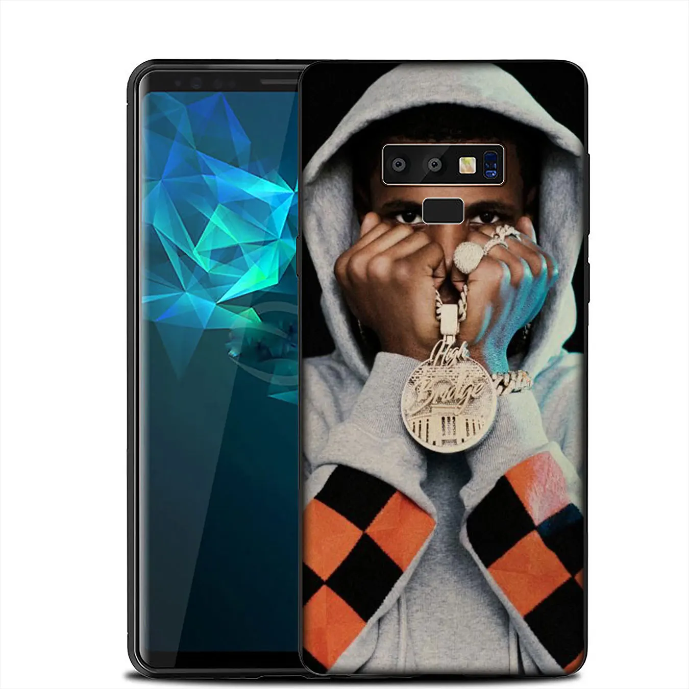 IYICAO A Boogie Wit da Hoodie Soft Silicone Cover Case for Samsung Galaxy A6 A9 A8 A7 2018 A3 A5 2016 2017 Note 9 8 10 Plus Lite |
