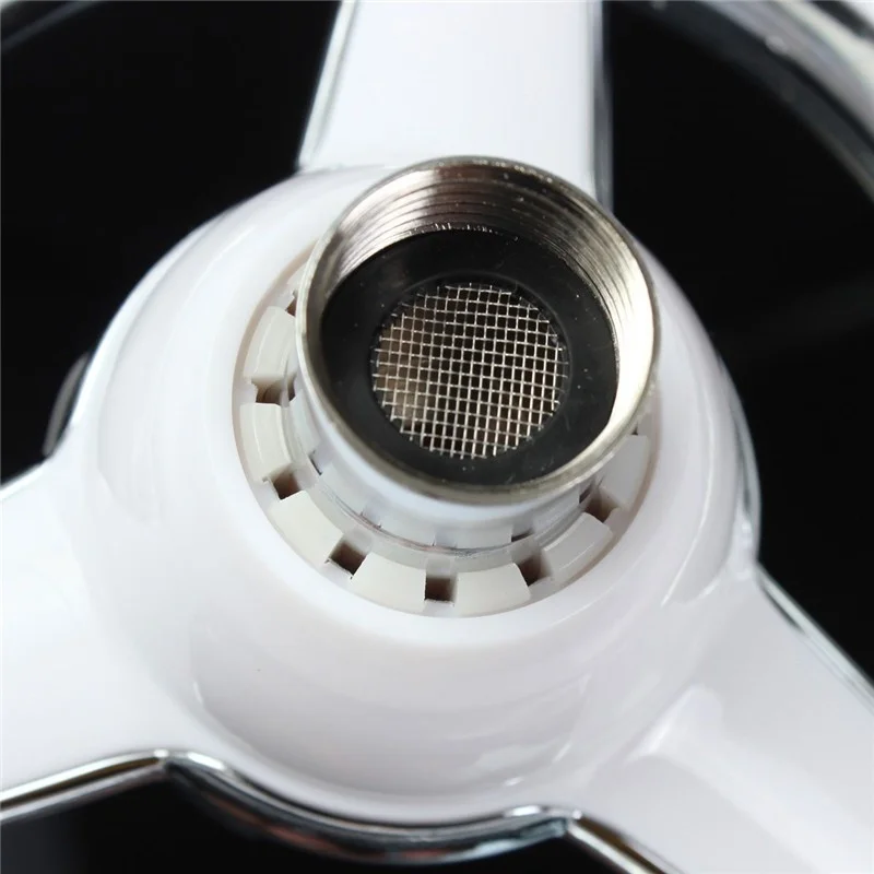 Steering Wheel Shower Head Set High Pressure Rainfall Water Saving Holder For Bathroom | Обустройство дома