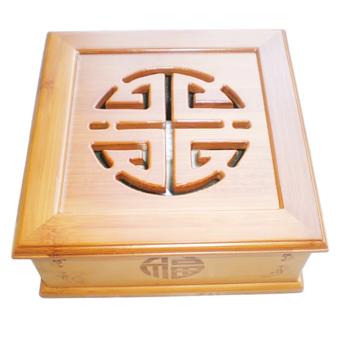 Free shipping Bamboo Kung Fu tea service with GaiWan &amp cups stainless steel clip Travel set in portable bag | Дом и сад