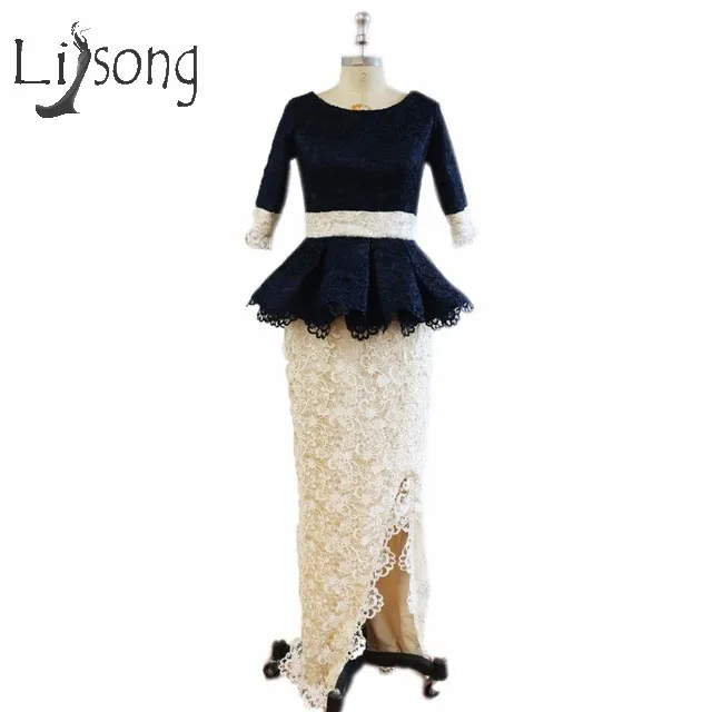 Кружевное вечернее платье с юбкой годе в нигерийском стиле|mermaid evening dress|evening dresslace