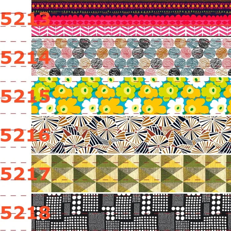 Новинка 50 ярдов круглый узор милые цветы лента печать grosgrain 5213-5224 | Дом и сад