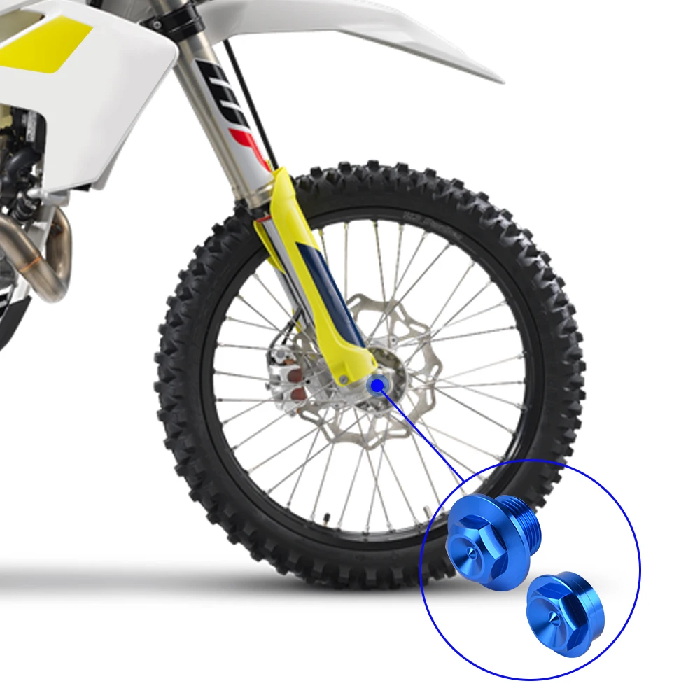 Передняя Левая Правая ось M20x1.5 гайка винт болт для Husqvarna TC TE TX FC FE FX 125 501 2016 2021