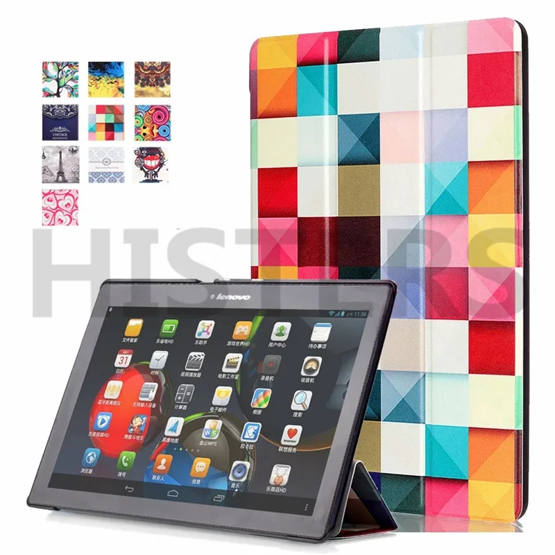 Ультра тонкий магнитный чехол для lenovo Tab 3 10, бизнес TB3-X70F TB3-X70L, умный чехол, чехол для сна - Цвет: HLF