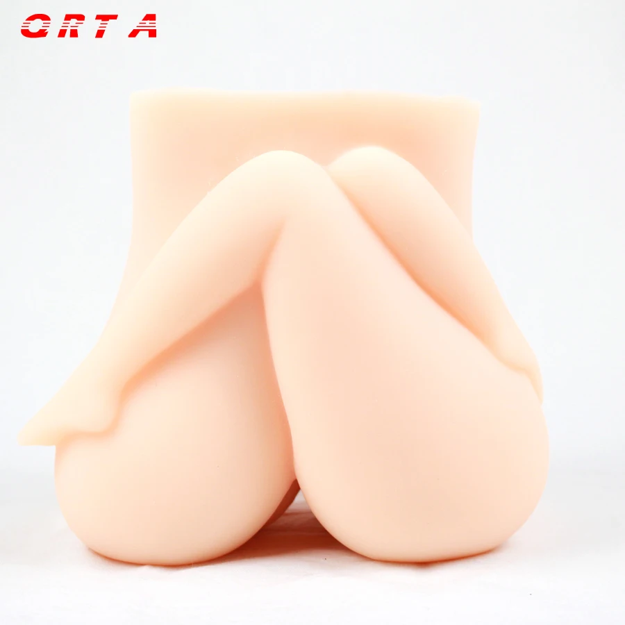 QRTA 1.4 кг японский реальность силикона задница киска и анус реальной вагинальный