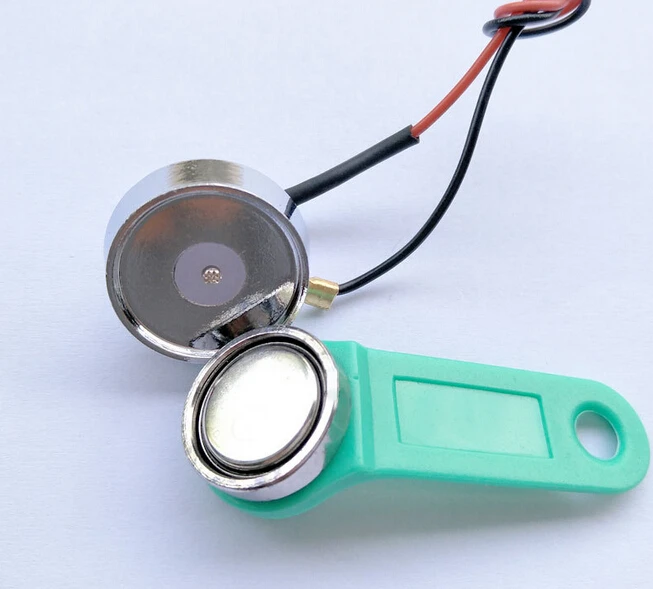 50 шт. считыватель для ключей с магнитной застежкой TM ibutton | Безопасность и защита