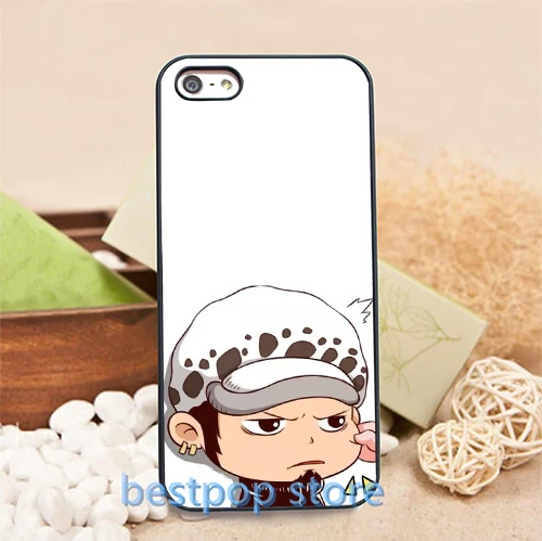 Замесить лицо серии one piece 2 мода чехол для iphone 4 4s 5 5S SE 5с 6 плюс s 7 # cz0473 |