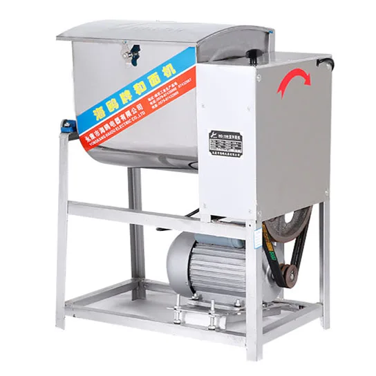 Горизонтальный миксер для теста оборудование смешивания муки 15 кг/раз|Миксеры| |