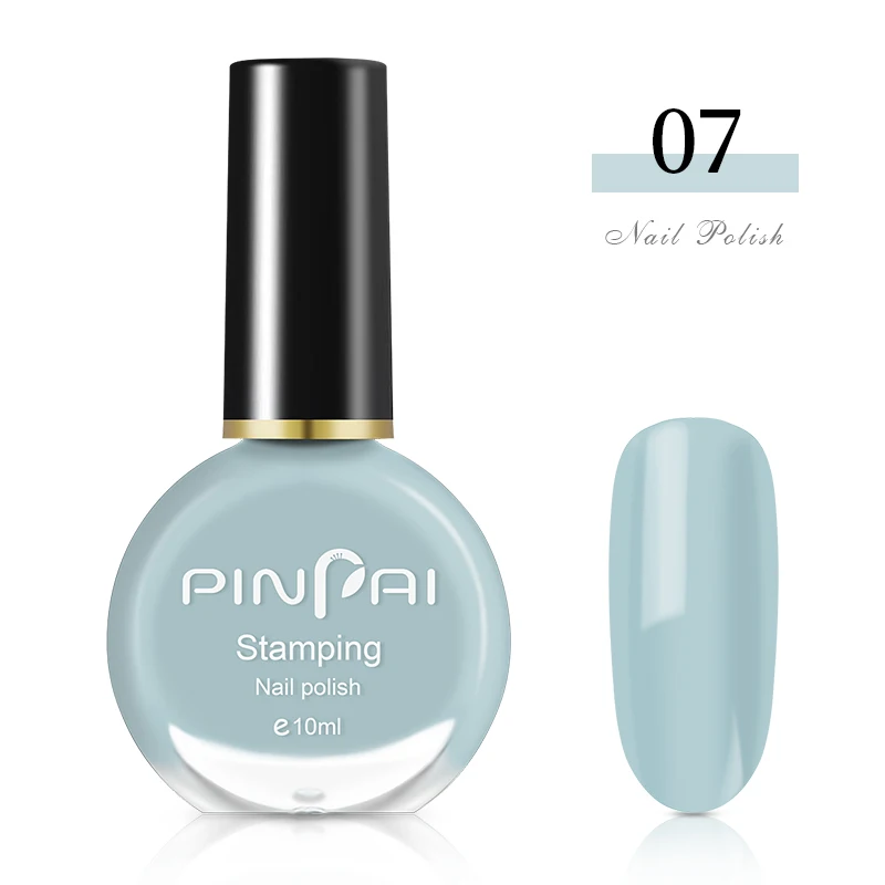 Color 7 Pinpai 10 мл Очищаемый на водной основе лак для ногтей с блестками быстрая сушка легкое удаление Nagellak Маникюр цветная краска Vernis лак для ногтей - Цвет: Color 7