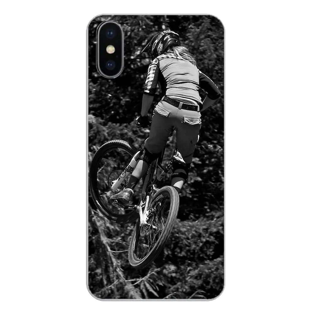 Горный Открытый велосипед MTB велосипедный силиконовый чехол-кошелек для Huawei Honor 8
