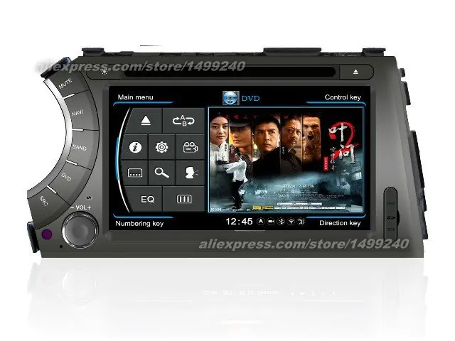 Для SsangYong Kyron 2005 ~ 2013 Автомобильная навигационная система GPS + радио TV DVD BT iPod 3G WIFI HD