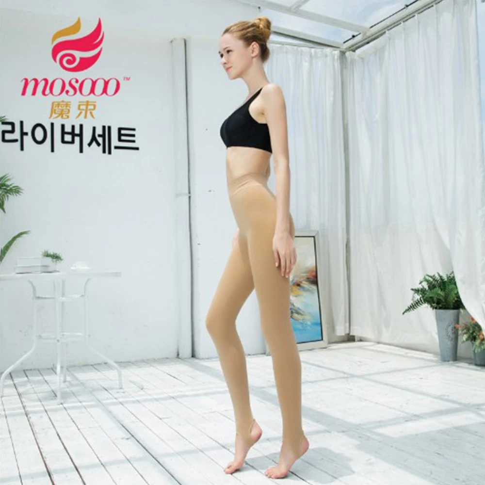 Mosoo Cutton Push Up чулки для женщин топтать средства ухода за кожей стоп внутри мягкие