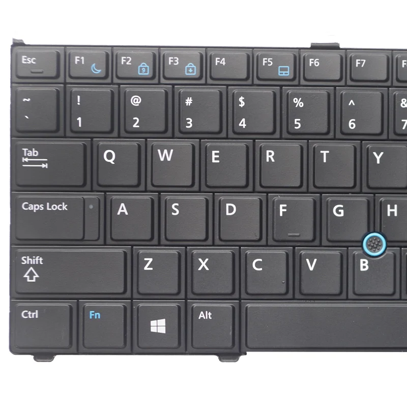 Новая английская клавиатура SSEA с точечной палочкой для ноутбука DELL Latitude E7440 E7420