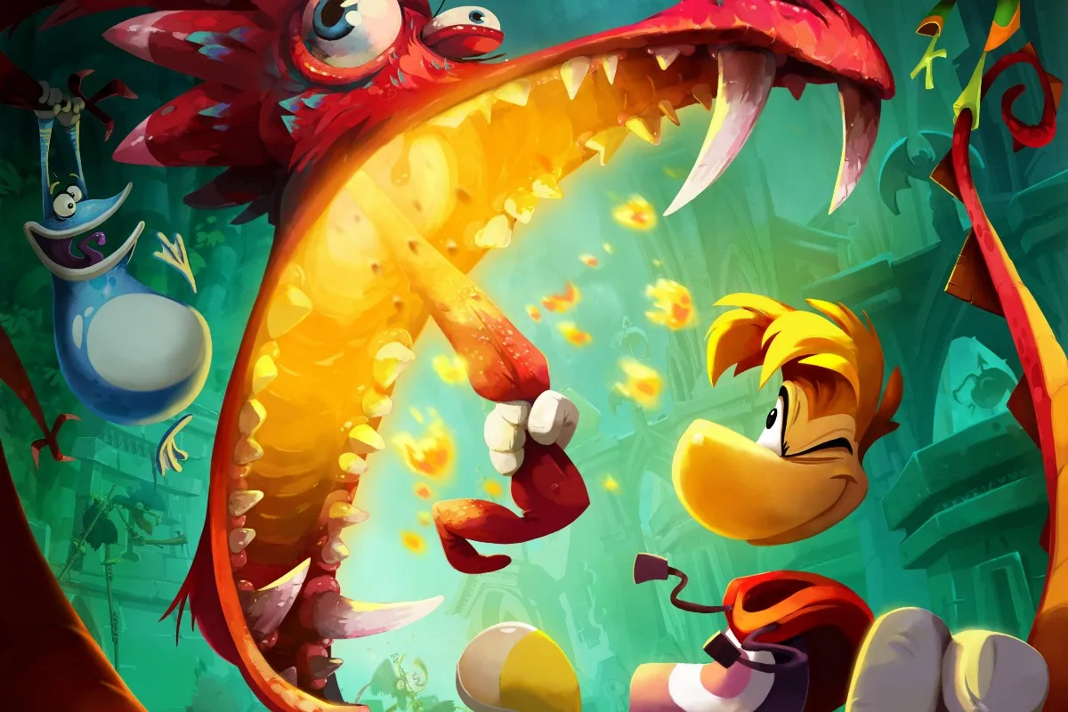 Настенный декор Холст Тканевый постер с рисунком на заказ rayman legends PDM764 для