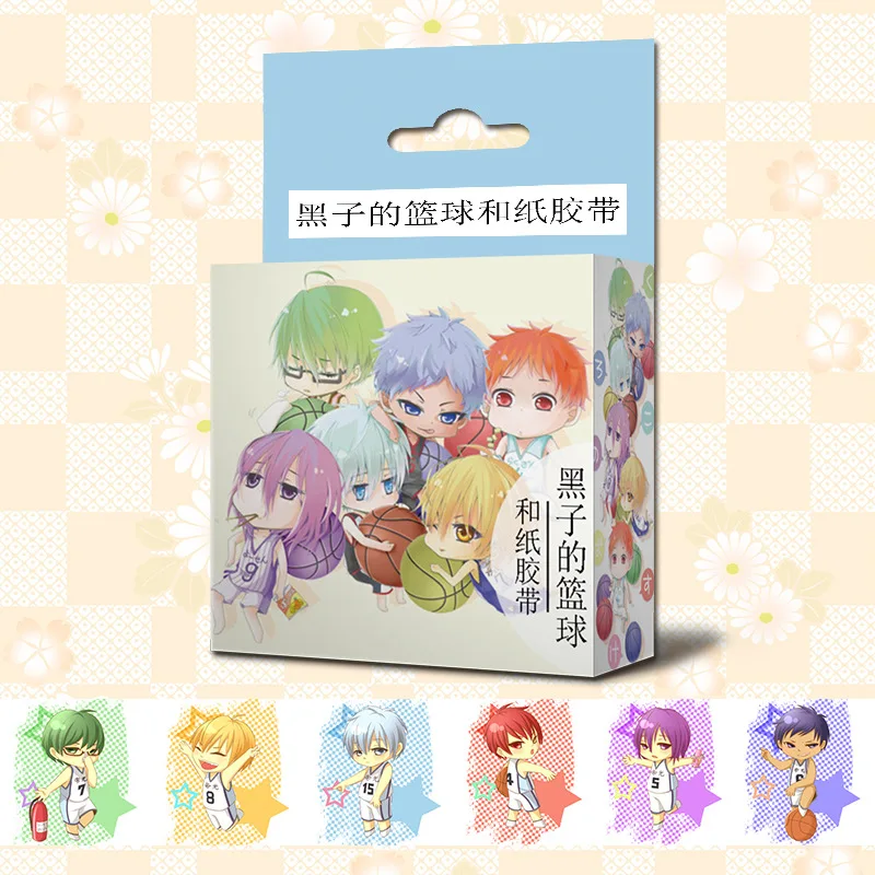 

Клейкая лента Kuroko's для аниме «Баскетбол», 1,5 см х 5 м