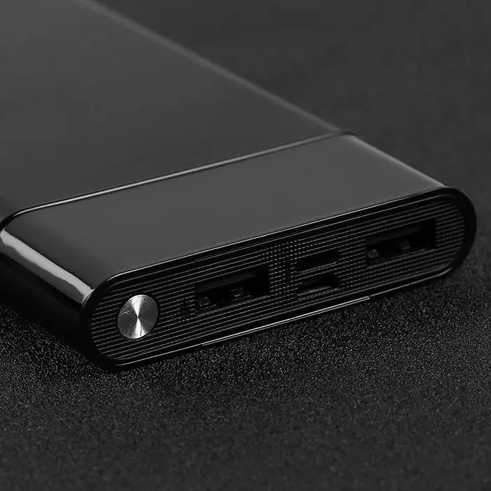 20000 мАч Внешний аккумулятор для Xiaomi, внешний аккумулятор, быстрая зарядка, внешний аккумулятор, портативное зарядное устройство для мобильного телефона с двойным USB выходом