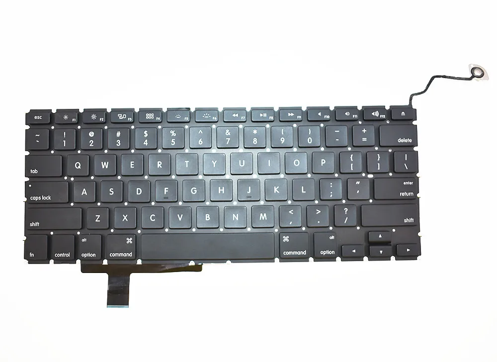 

100% новая клавиатура Unibody US для APPLE 17 "A1297 MacBook Pro 2009-2012