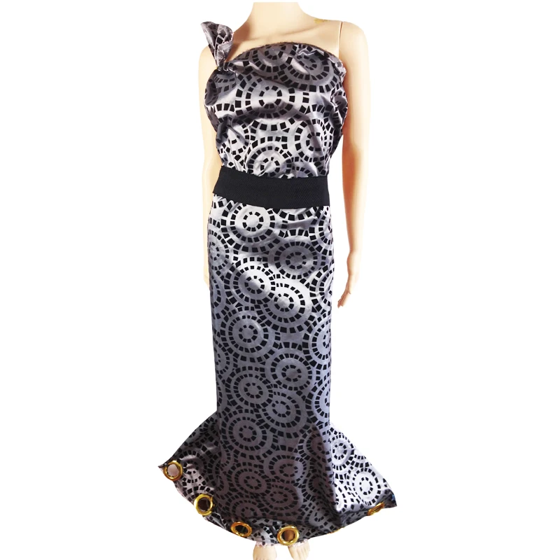 В наличии блестящая серая тафта ниспадающая тонкая ткань для платья