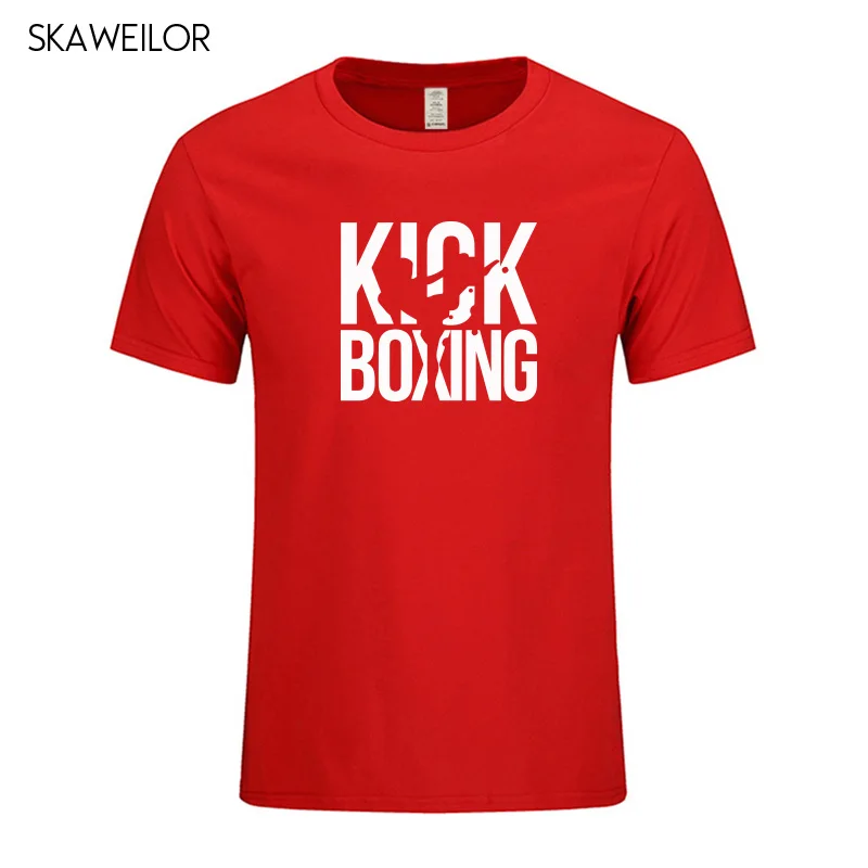 Kick Boxinger MMA мужская футболка хлопковые летние футболки с коротким рукавом для