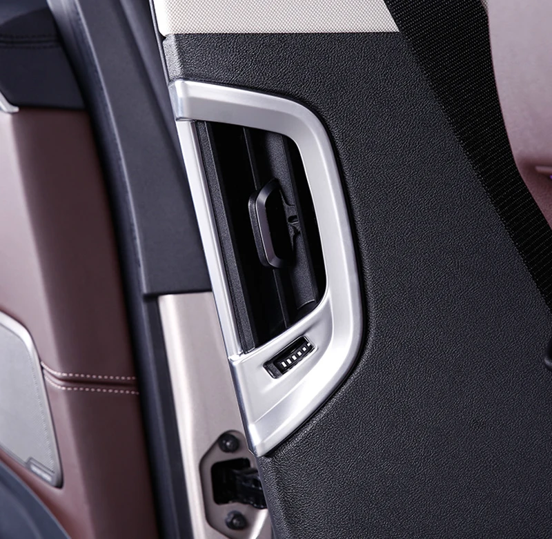 Аксессуары из матового АБС пластика накладка на заднюю часть салона