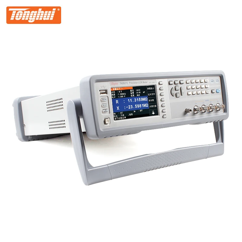Измеритель LCR TH2827C 20 Гц 1 МГц|lcr meter|meter voltmeter tools |