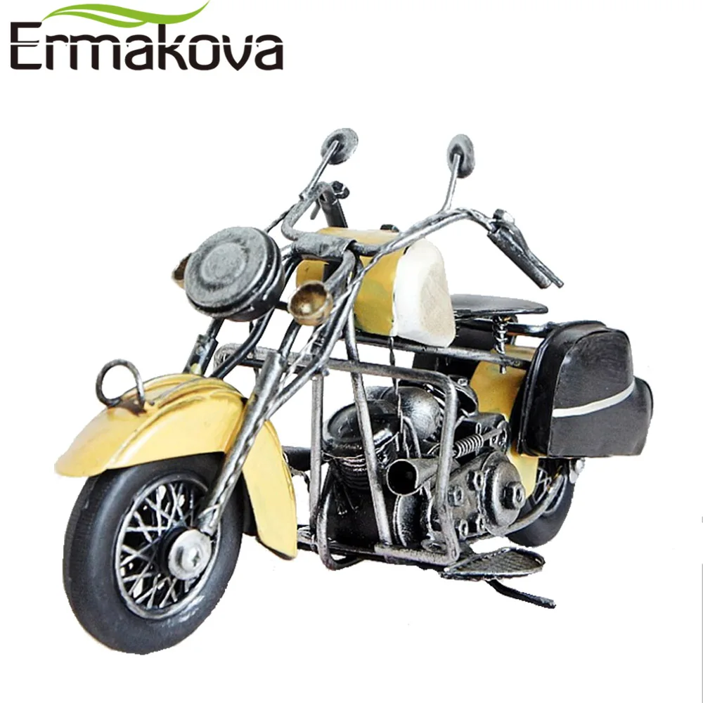 ERMAKOVA 24 см (9 4 &quot) Ретро мотоциклетная фигурка винтажная моторная модель статуя