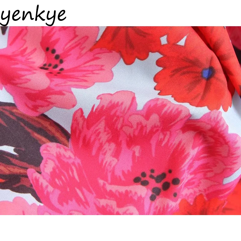 Весна 2018 женская блузка с цветочным принтом рубашка длинным рукавом и отложным