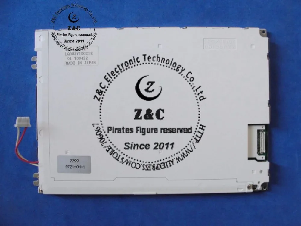 LQ084V1DG21E LQ084V1DG21 LQ084V1DG22 оригинальный ЖК дисплей класса A + 8 4 дюйма для анализатора