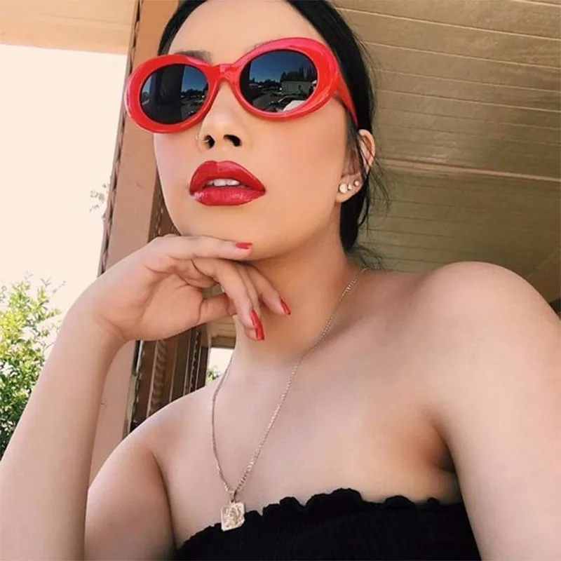 Vintage Black Sunglasses Men/Women Retro Round Women Brand Designer Sun Glasses Female Lunette De Soleil Femme|lunette de soleil|lunette soleil