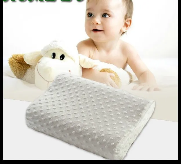 Детская мягкая подушка в полоску из пены с эффектом памяти 40*25*6 см|cushion for children|cushion