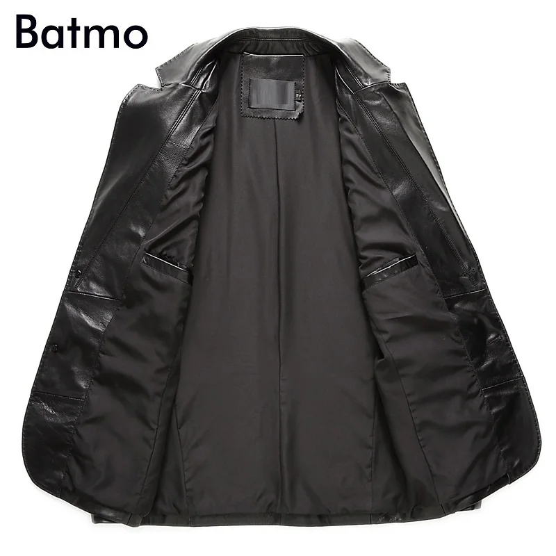 Batmo 2021 Новое поступление весна высокого качества из натуральной овечьей кожи