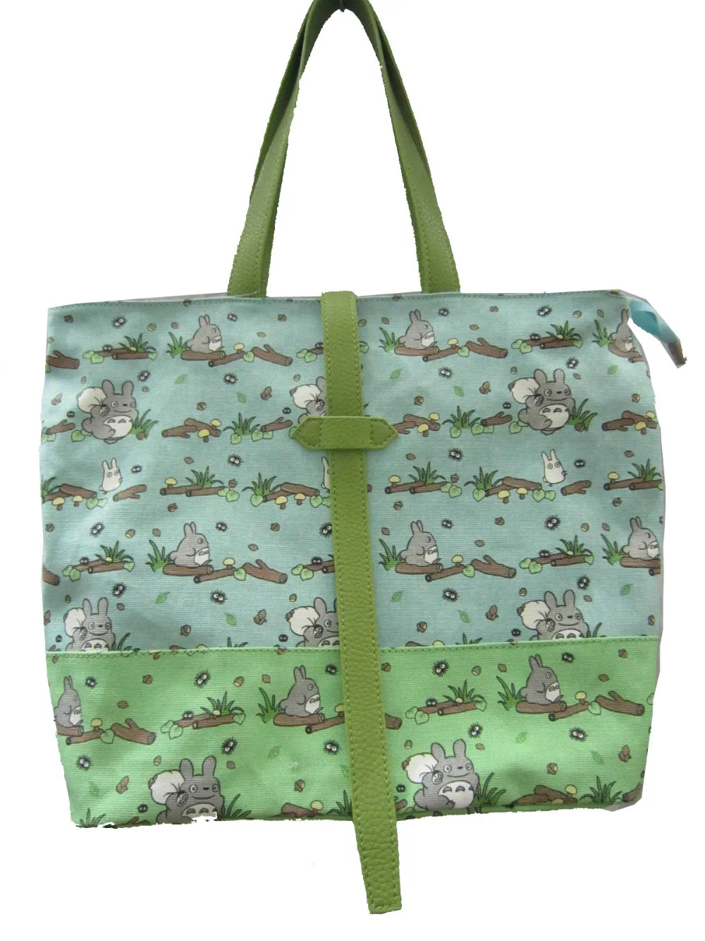 373 # японский аниме Хаяо Миядзаки Мой сосед Тоторо модный рюкзак/сумка с принтом |