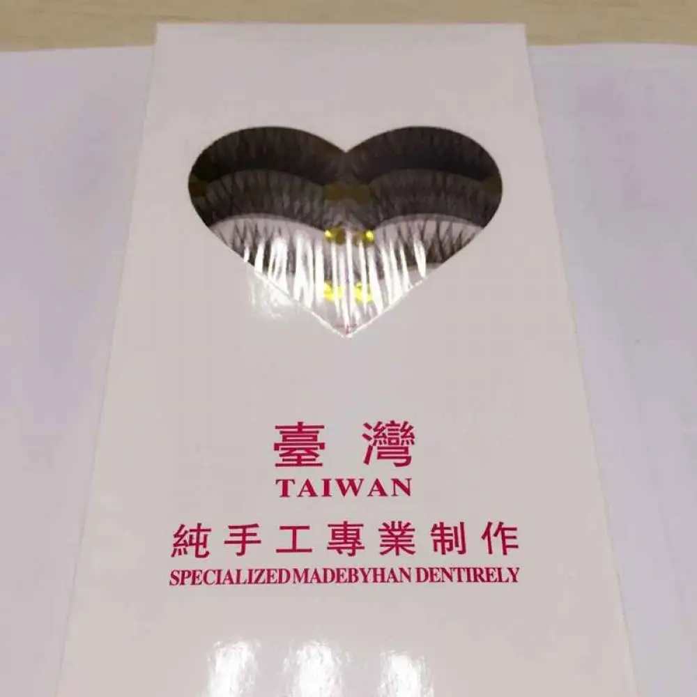 Натуральные длинные накладные ресницы толстые перекрестные для макияжа