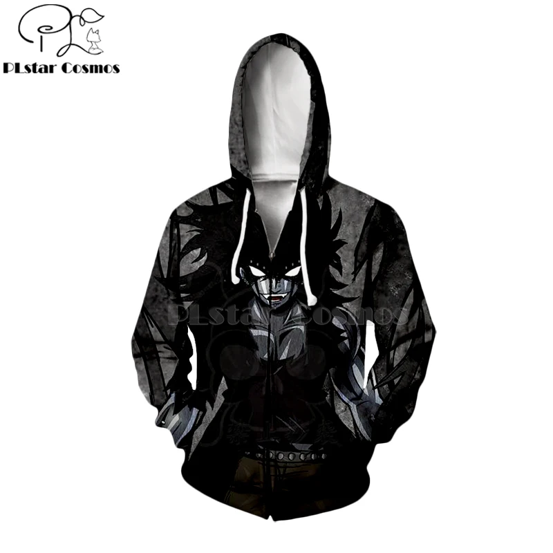 

PLstar Cosmos 2019 NEW japan Anime Fairy Tail 3d Hoodies Hooded Sweatshirts long sleeve Natsu Dragneel Harajuku streetwear-9