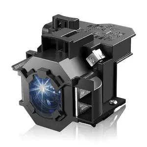 Лампа для проектора Epson EMP-400W 410W EMP-83H PowerLite 822 EMP-400e EX90  EMP-400  EMP-280 H330B EMP-822 ELPL42