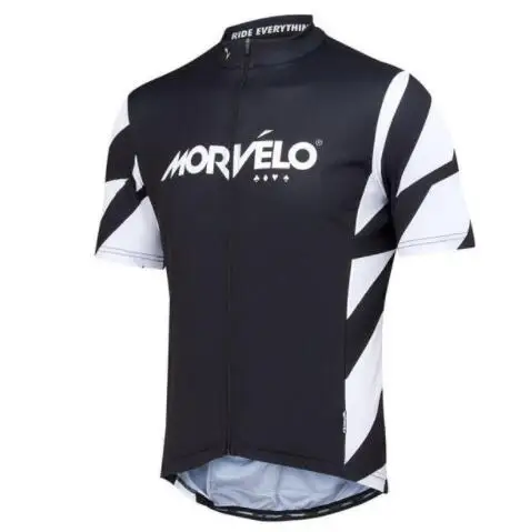2018 велосипедная майка мужская Morvelo короткий рукав для велоспорта Джерси летняя